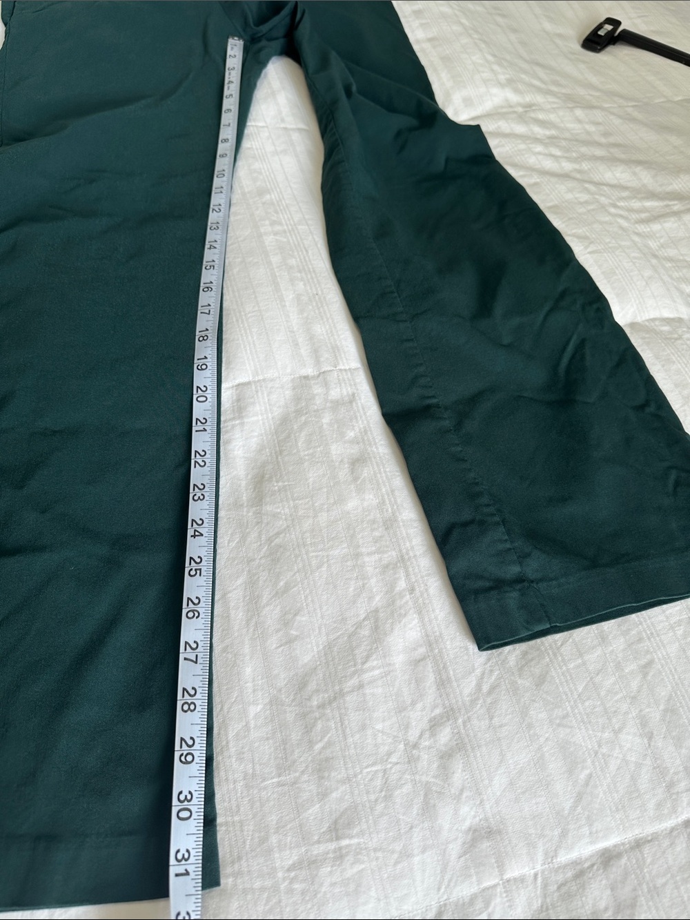 Maurices Forest Green Dress Pants Size Large Regular - Picture 8 of 9